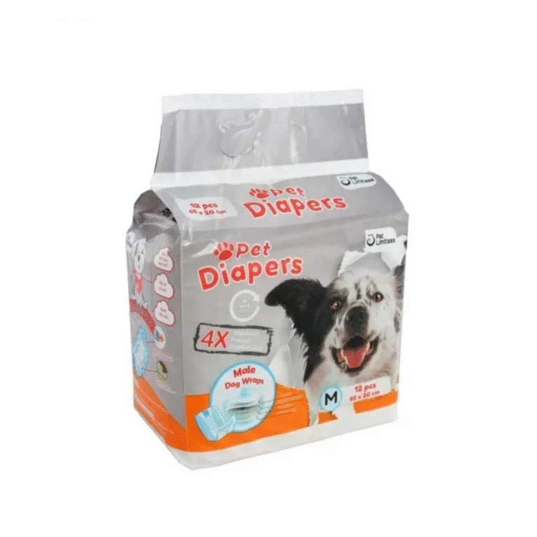 Petbroo Pet Diaper Male Medium