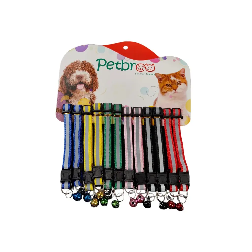 Petbroo Cat Reflective Collar 1.0cm