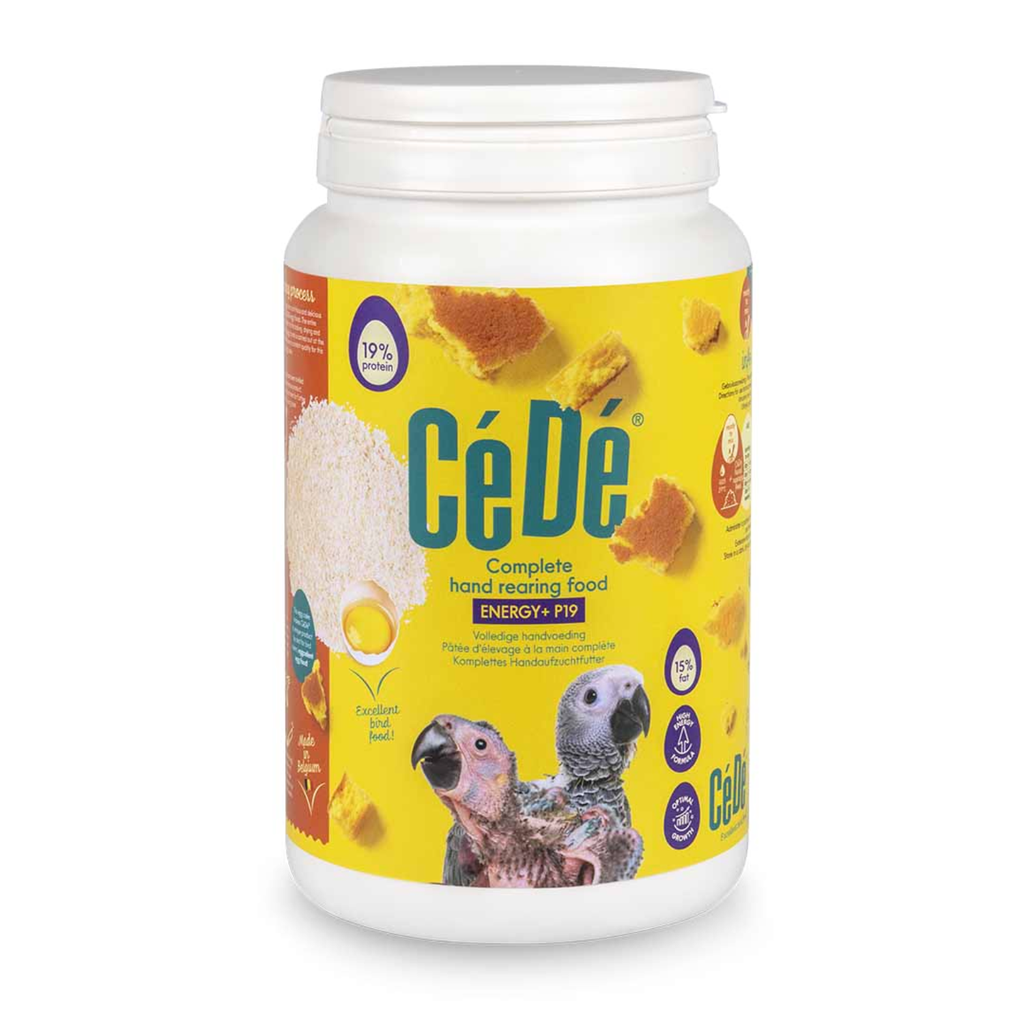 CeDe Hand Rearing Food Energy+ P19-F15 800g