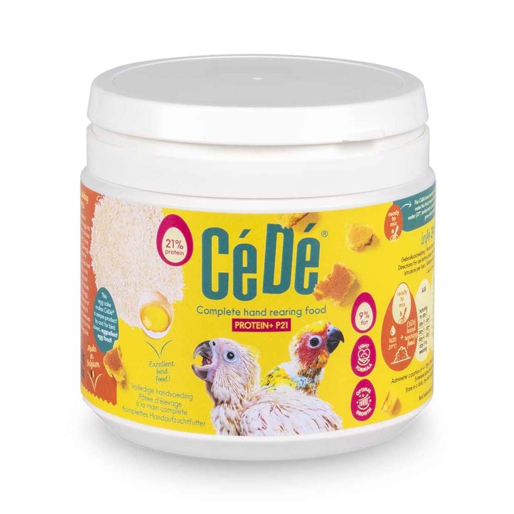 CeDe Hand Rearing Food Protein+ P21-F9 200g