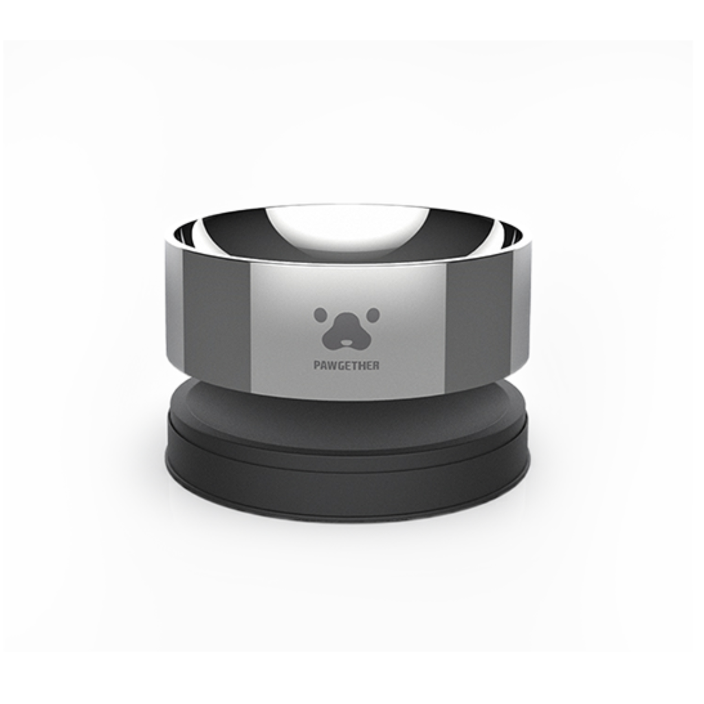 Pawgether Stainless Steel Pet Bowl - 2 Series 15.6x15.6x6.7cm [Upper:400ml;Bottom:170ml]