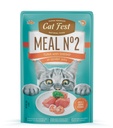 Cat Fest Meal No 2 Cat Food in Jelly-Tuna With Shrimp 50g [Minimum Order:12pcs]