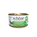 Schesir Complements Cat Wet Food  in Jelly Can- Chicken With Seabass 70g [MOQ:12pcs]
