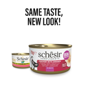 Schesir Wet Cat Food In Broth Can-Chicken With Shrimp 70g [MOQ:12pcs]