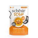 Schesir Soup Cat Wet Food in Soup Pouch-Tuna With Pumpkin 40g [MOQ:12pcs]