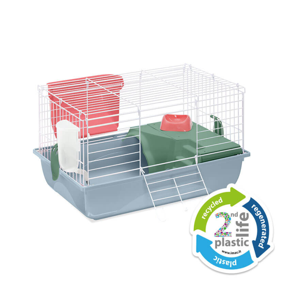 IMAC Ronny 60- 2nd Life - Cage for small pets 60.5x40.5x36cm