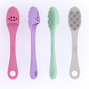 DOCO® Silicone Toothbrush 2.8 x 15cm (4pcs/box)-Mix Color
