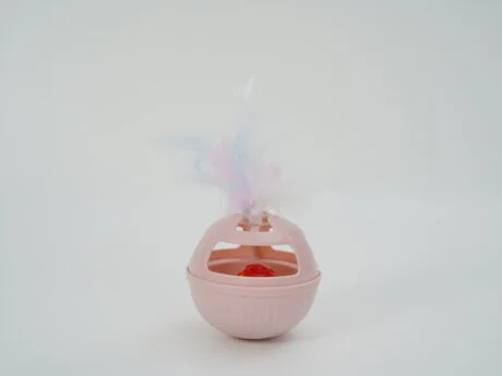 Petbroo Butterfly Interactive Toy - Pink 10*10*10cm