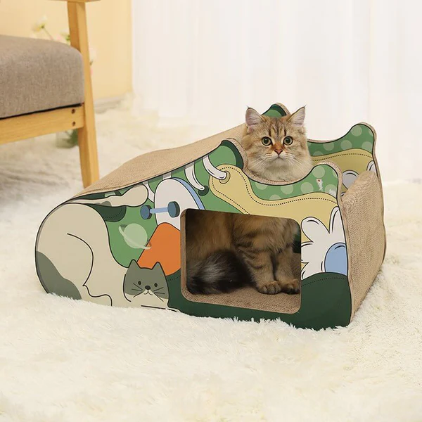 Petbroo Cart Scratcher