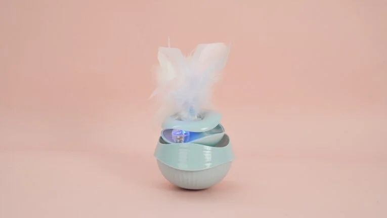 Petbroo PouncePal Interactive Toy – Blue 10*10*10cm