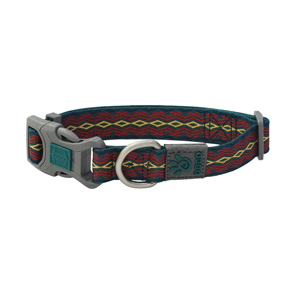 DOCO® Jacquard Weave Collar-2.0 x 27-37cm D10