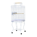 Dayang Bird Cage (A80) - 53.5 x 53.5 x 133.5cm-White