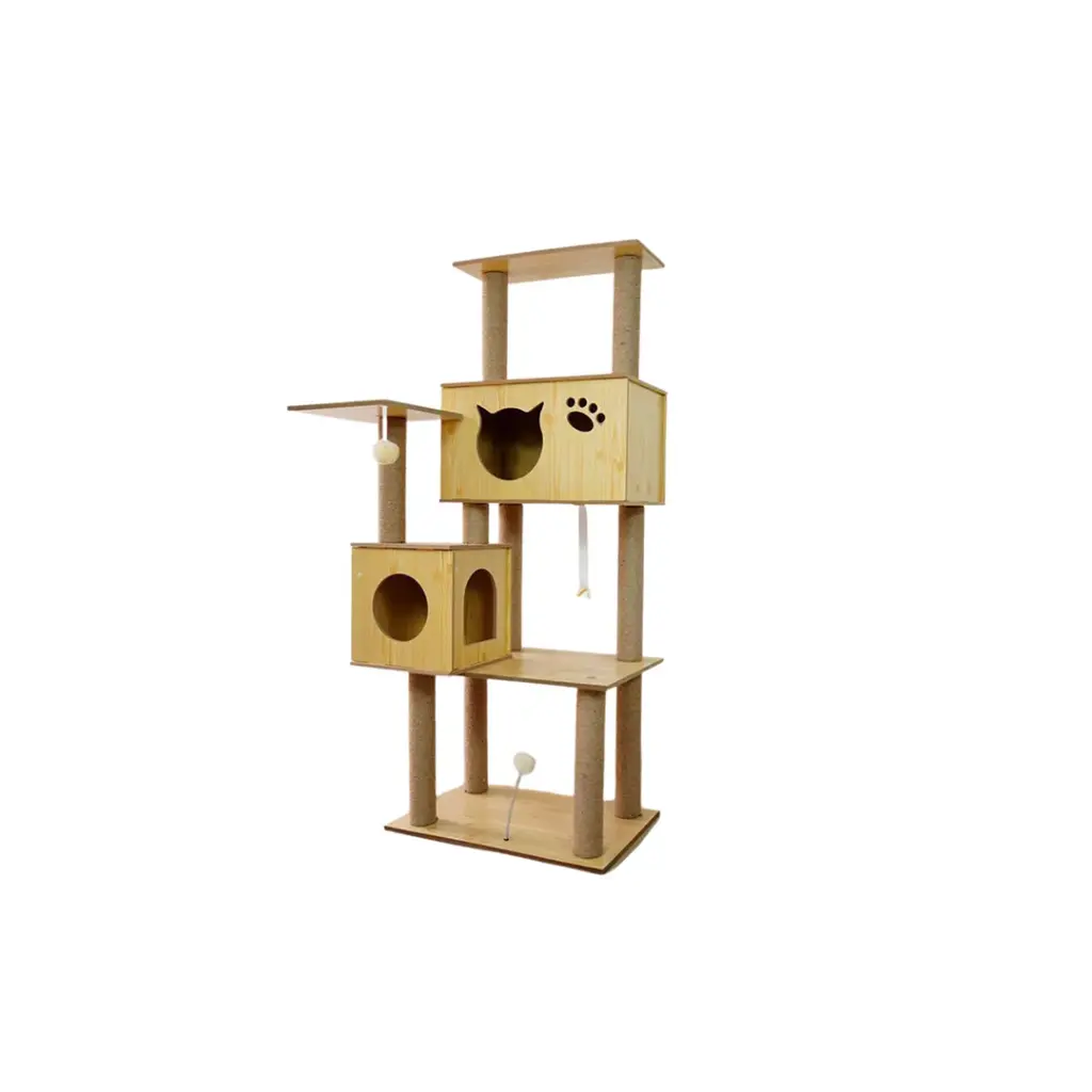 Petbroo Cat House Tree - 60*40*150 cm