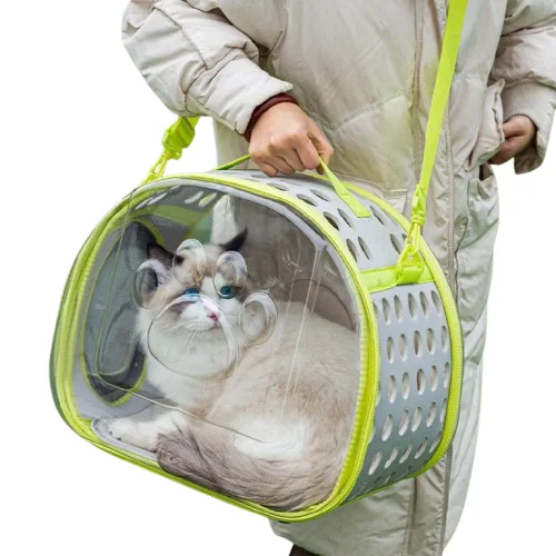Petbroo Handy Pet Carrier Bag - Green