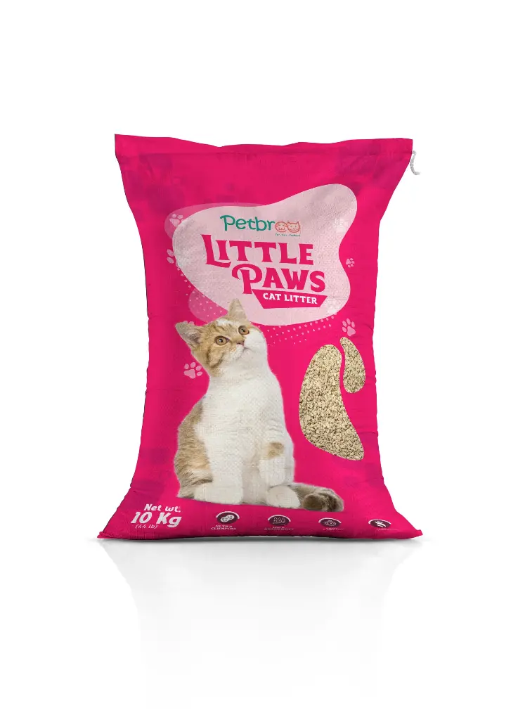 Petbroo Little Paws Cat Litter 10Kg