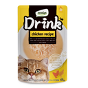 Dentalight Cat Drink-Chicken 45g