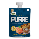Dentalight Prebiotics+ PURRE creamy Treats For Dog -Chicken & Scallop 85g