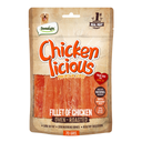 Dentalight Chicken Licious Jerky Treats For Dogs-Twist of Chicken 70g