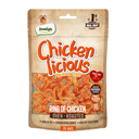 Dentalight Chicken Licious Jerky Treats For Dogs-Ring of Chicken 70g