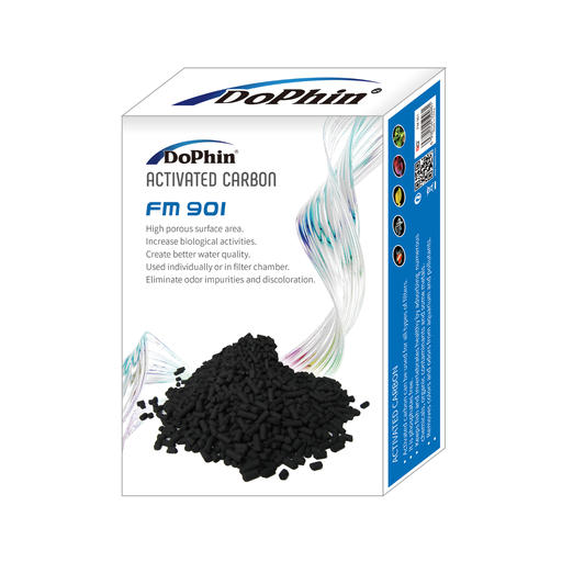 KW Zone Dophin Activated Carbon 150g-FM901 (New)