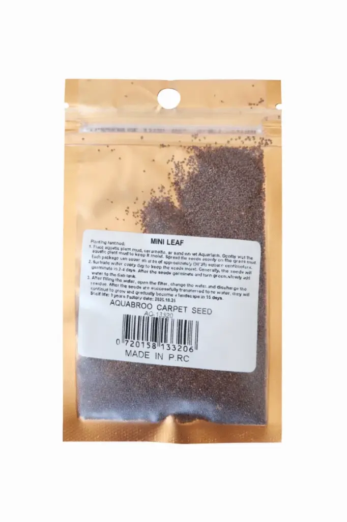 Aquabroo Carpet Seed