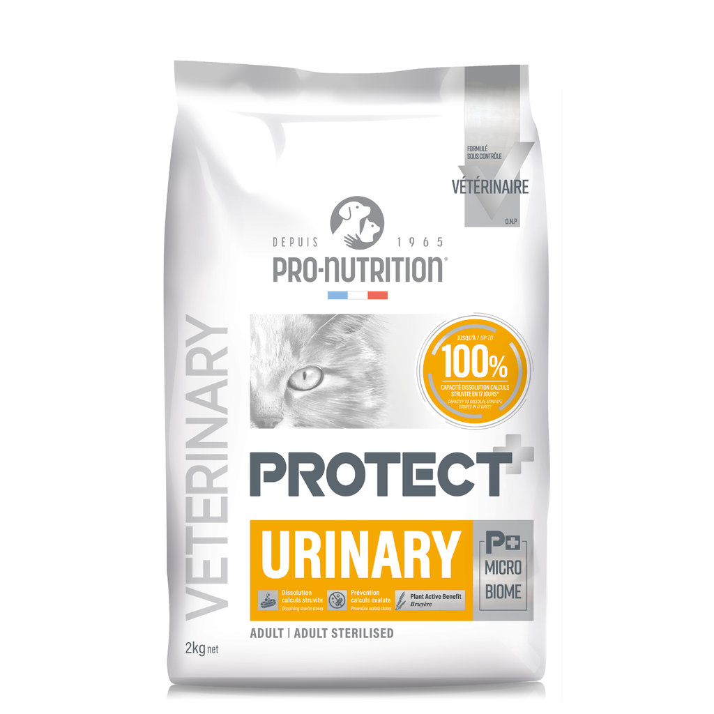 Pro nutrition Protect Urinary-Cat Food For Adult/Adult Sterilised 2kg
