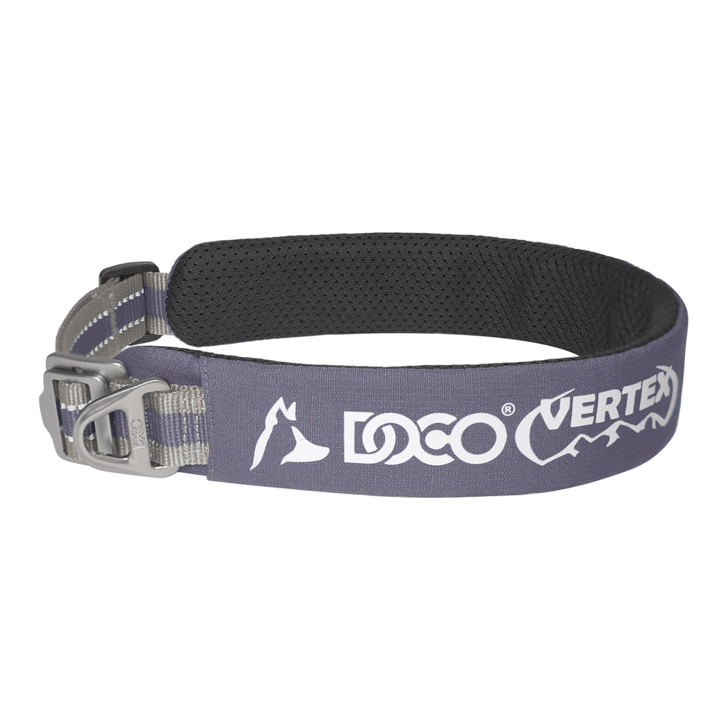 DOCO® VERTEX Reflective Ultralight Mesh Collar For Dogs-2.0 x 35-45cm-Provence