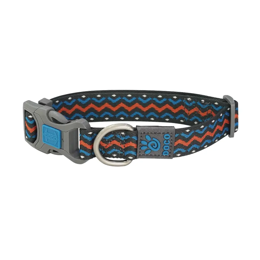 DOCO® Jacquard Weave Collar-2.0 x 27-37cm D5