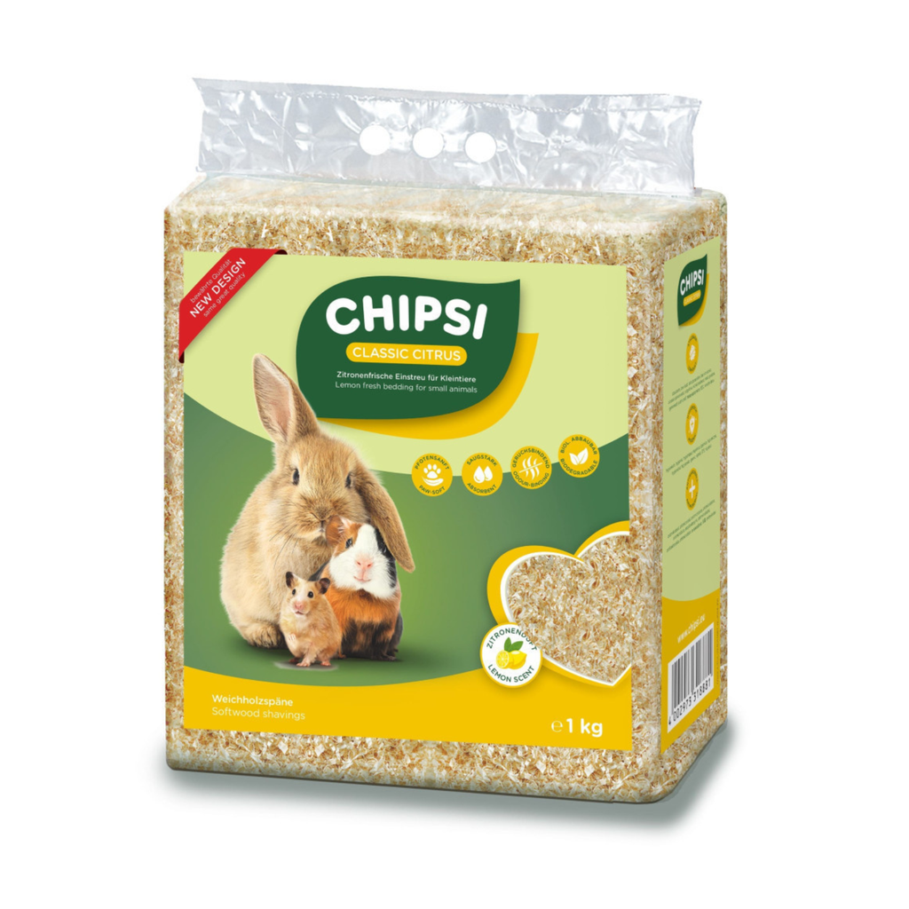 JRS Chipsi Classic Woodchips-1kg (15L)-Lemon