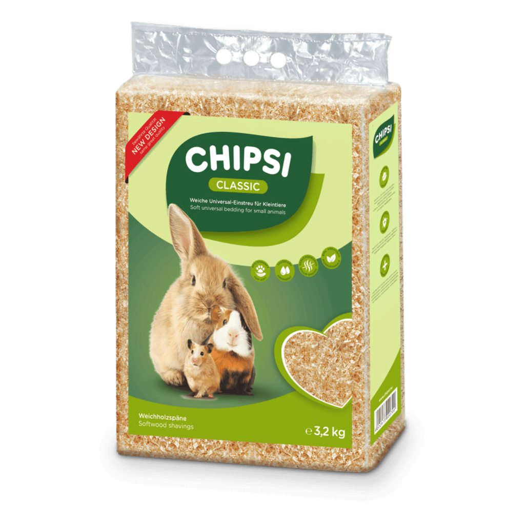 JRS Chipsi Classic Woodchips-3.2kg (60L)-Unscented
