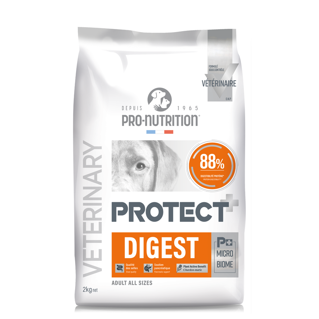 Pro nutrition Protect Digest[Gastrointestinal]-Dog Food For Adult All Sizes 2kg