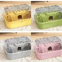 Petbroo Hamster Square Carry Cage - 30*25*19cm