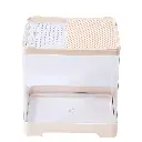 Aquabroo Pink Slide Betta Tank 39*22*22cm