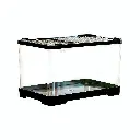 Aquabroo Black Slide Betta Tank 30*19*19cm