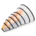 Petbroo Vet Collar Small