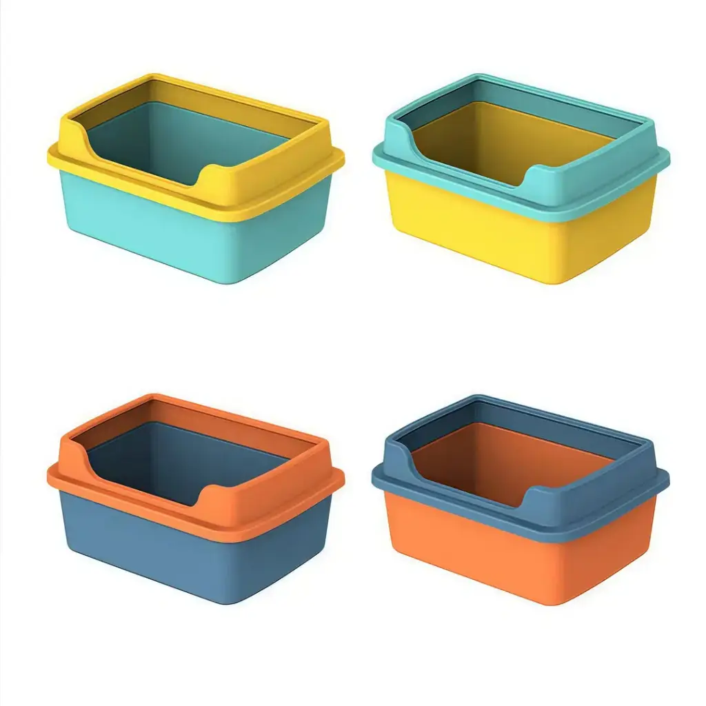 Petbroo Cat Litter Tray(38 x 29 x 18.5 cm)