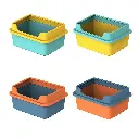 Petbroo Cat Litter Tray(38 x 29 x 18.5 cm)