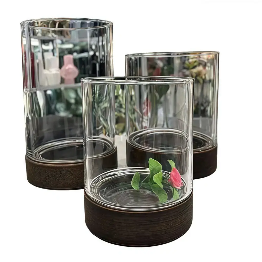 Aquabroo Cylinderview Glass Aquarium 12*15cm