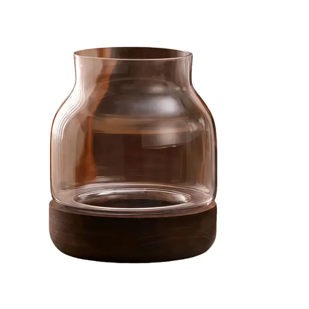Aquabroo Urban Jar Nano Aquarium 12*18cm