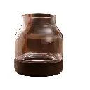 Aquabroo Urban Jar Nano Aquarium 12*18cm