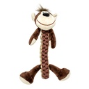 Duvo+ Zoo Friends Martin Monkey Stick Brown - Dog Toy 32x22x10cm