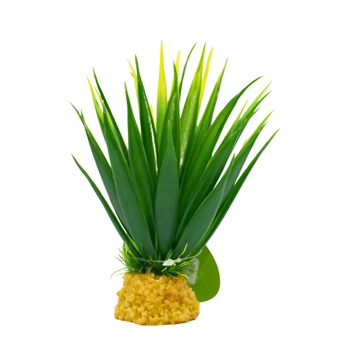 Yusee Aquarium Decorations - Artificial Plant 30706 [13x13x16 cm]