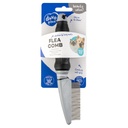 Duvo+ Flea Comb 42 Pins Black/Grey