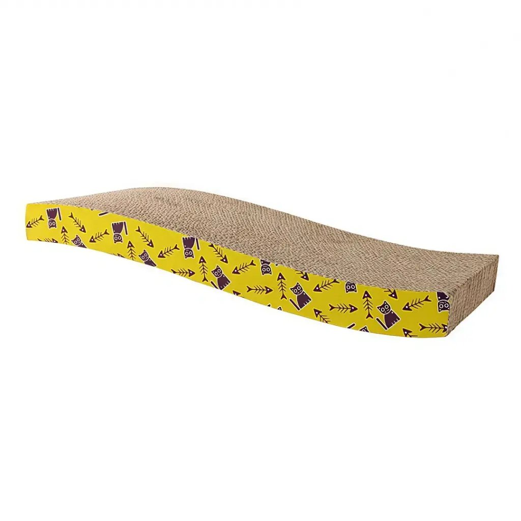 Petbroo Scratching Board 7(44.5 x 21 x 4 cm)