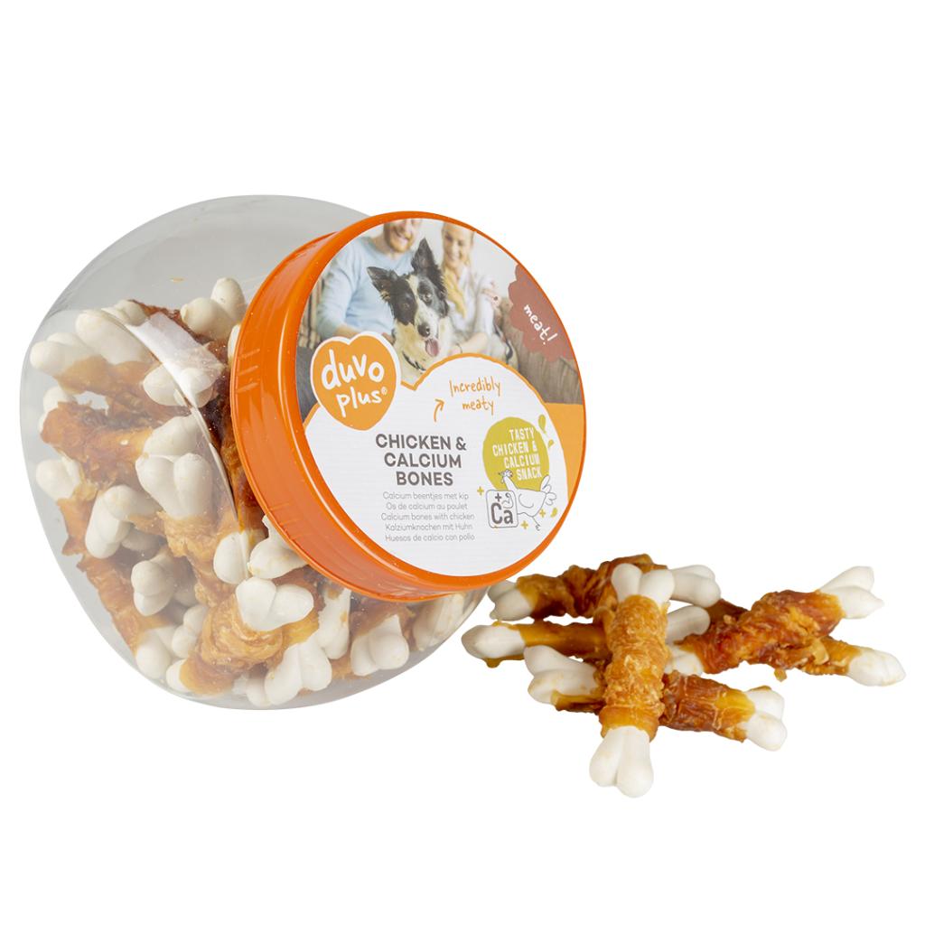 Duvo+ Meat! Chicken & Calcium Bones 500g