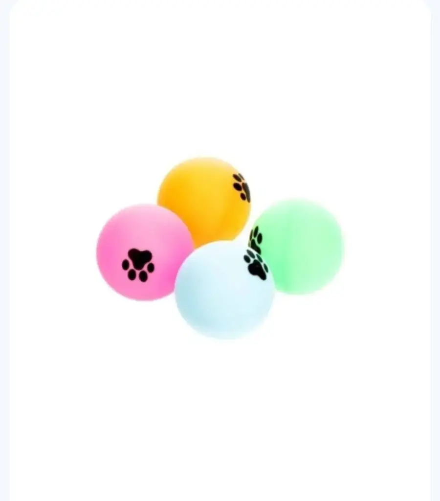 Petbroo Pounce Cat Toy Balls