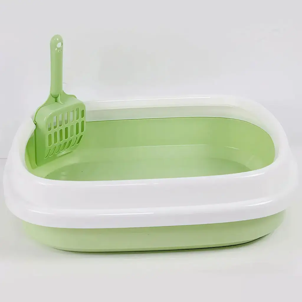 Petbroo Kitty Den Litter Tray - S (48*40*14 cm)