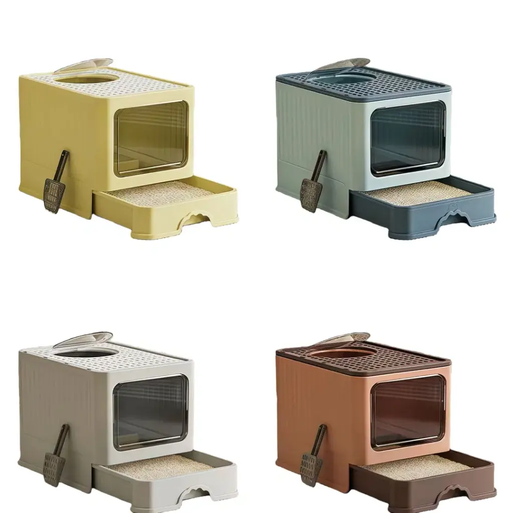 Petbroo Boxy Open Litter Box 50*40*40cm