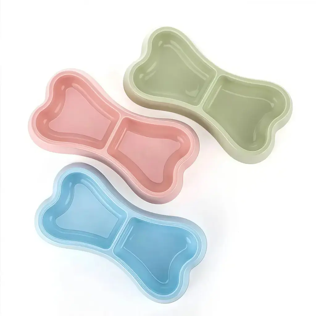 Petbroo Double Bone Bowl