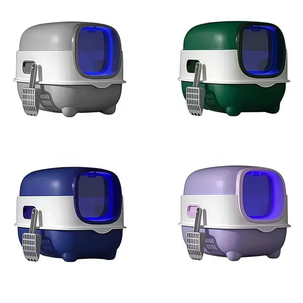 Petbroo Capsule Litter Box 54*37*39 cm